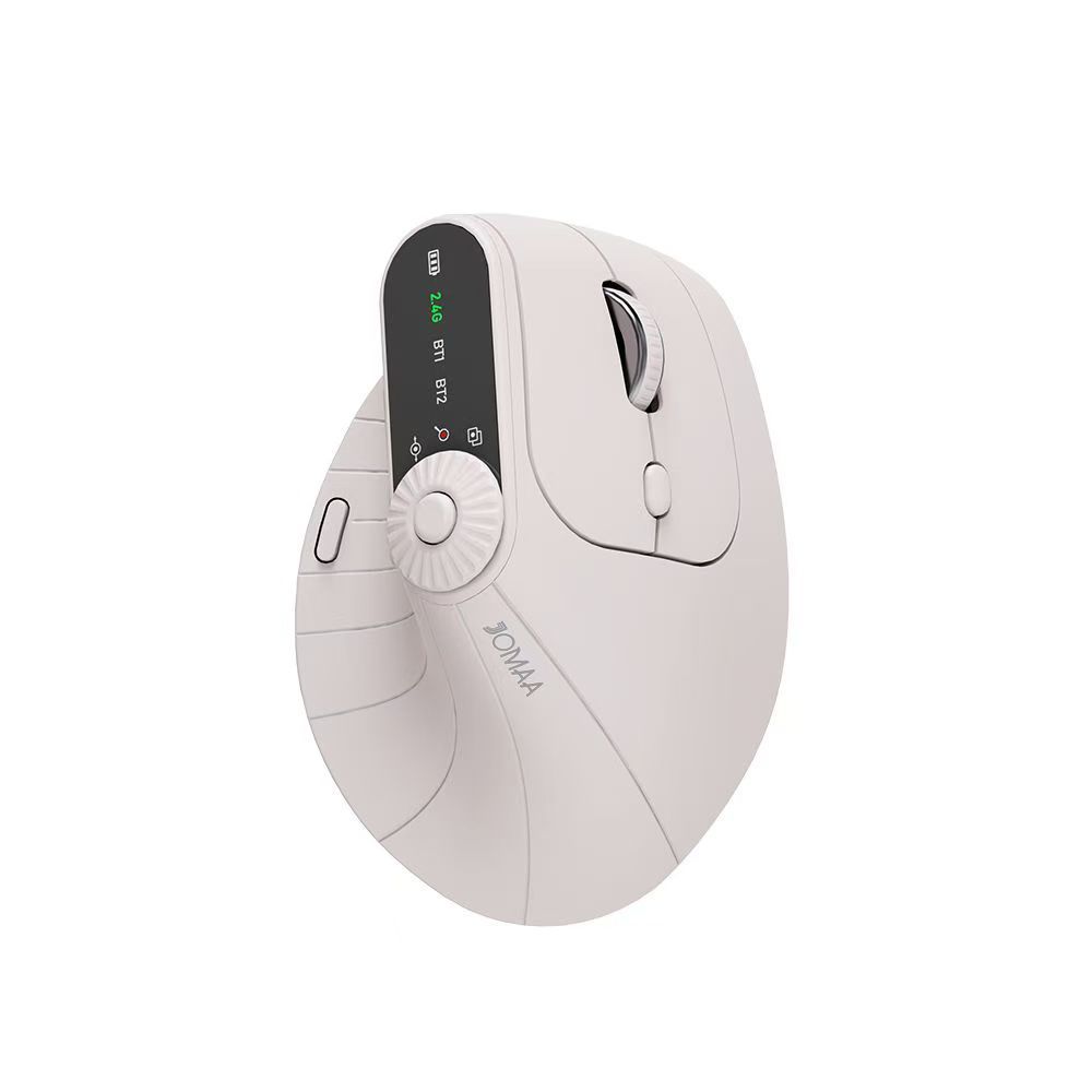 Multifunctional Ergonomic Vertical Bluetooth Wireless Mouse