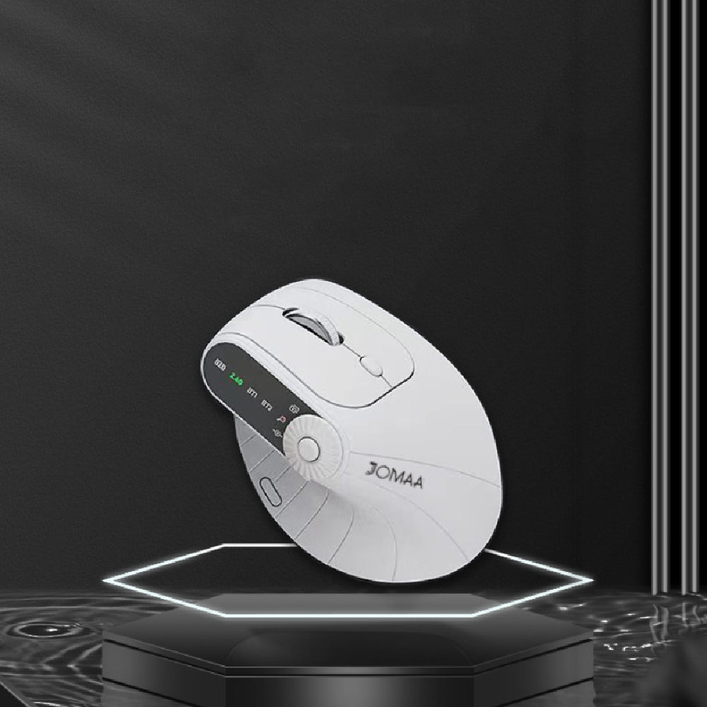 Multifunctional Ergonomic Vertical Bluetooth Wireless Mouse