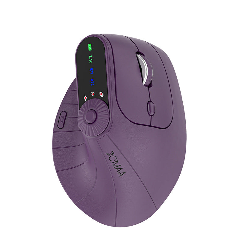 Multifunctional Ergonomic Vertical Bluetooth Wireless Mouse