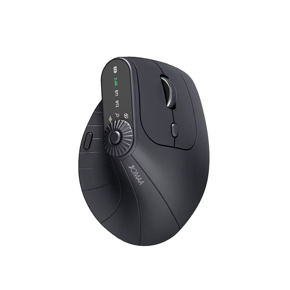 Multifunctional Ergonomic Vertical Bluetooth Wireless Mouse